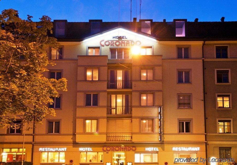 Hotel Coronado Zürich Eksteriør bilde