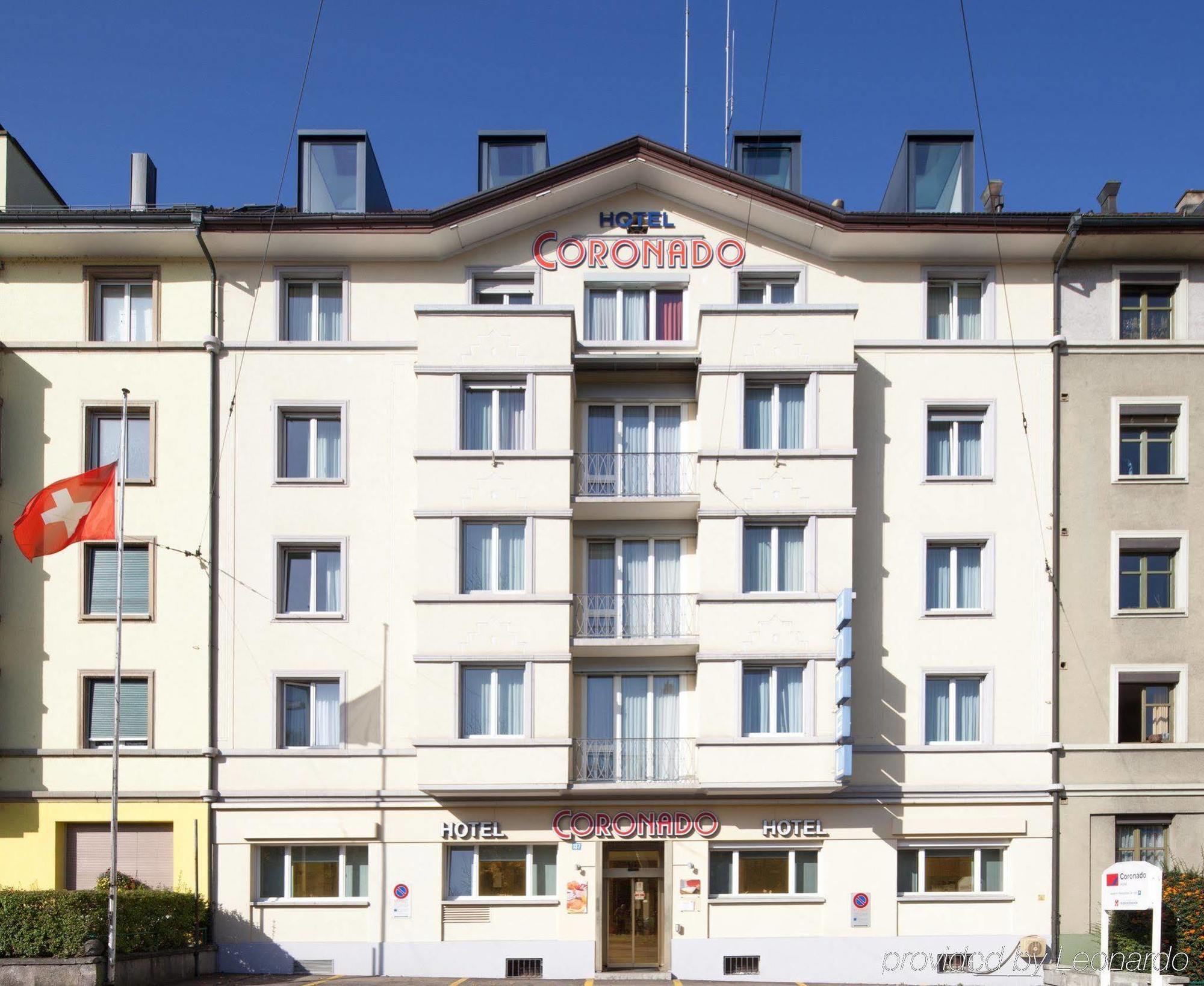 Hotel Coronado Zürich Eksteriør bilde